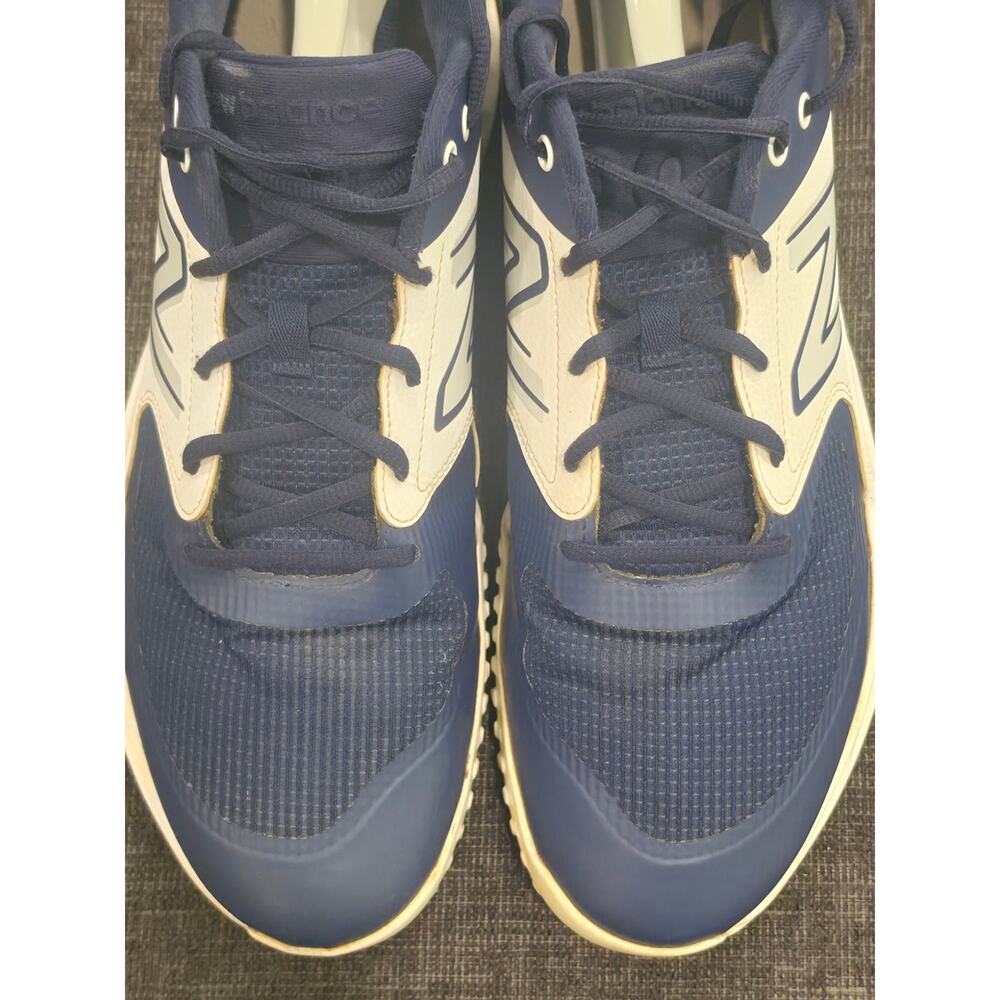 New Balance Fresh Foam 3000 v6 Baseball Turf Shoes Men's 14 T3000TN6 Navy White - Picture 6 of 9